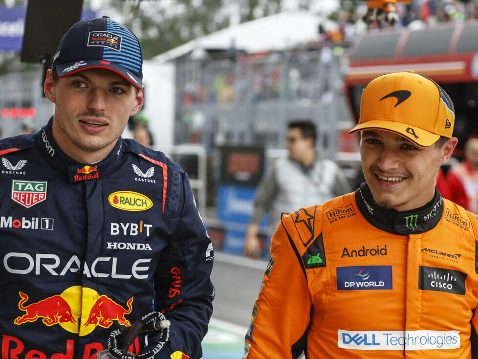 Max Verstappen, Lando Norris