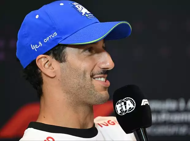 Daniel Ricciardo Titel-Bild zur News: Daniel Ricciardo