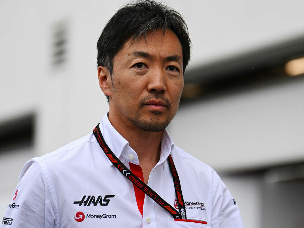 Haas-Teamchef Ayao Komatsu