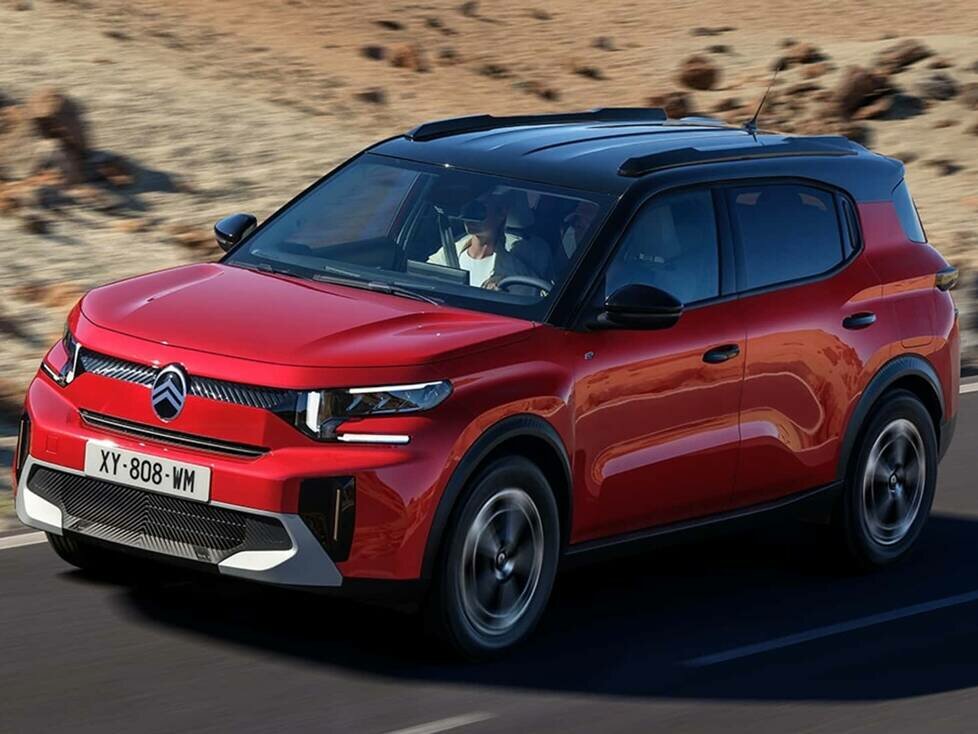 Citroen e-C3 Aircross (2024)