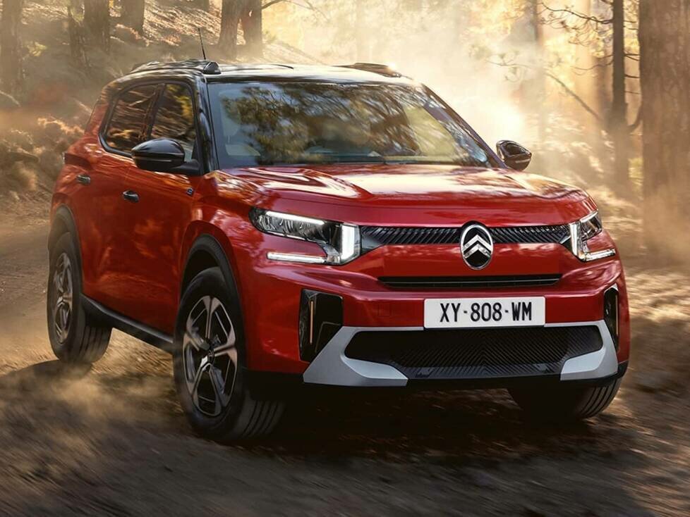Citroen e-C3 Aircross (2024)