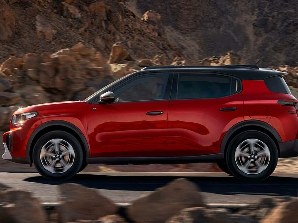Citroen e-C3 Aircross (2024)