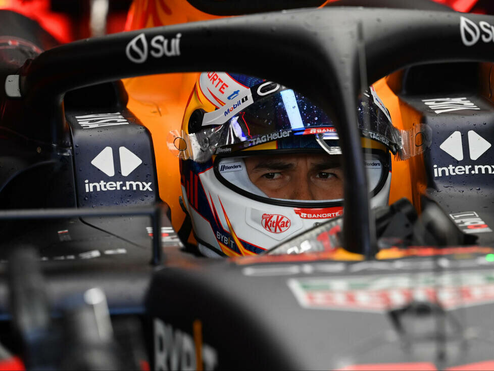 Sergio Perez (Red Bull) beim Formel-1-Rennen in Kanada 2024