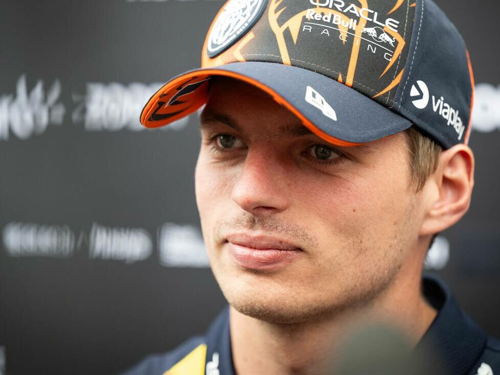 WM-Spitzenreiter Max Verstappen vor dem Formel-1-Rennen in Spanien 2024