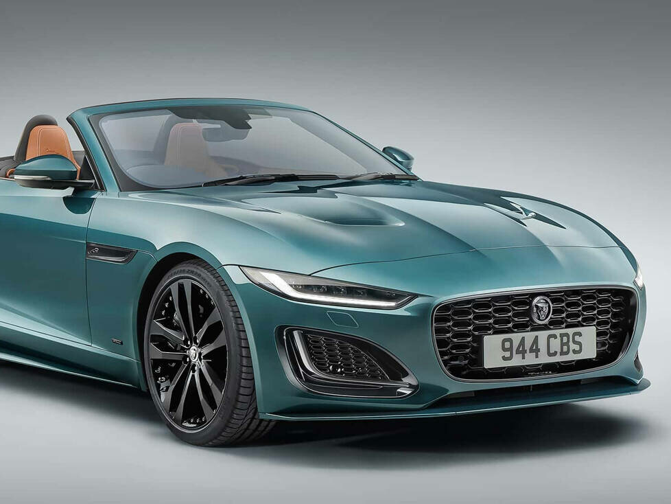 Letzter Jaguar F-Type (2024)
