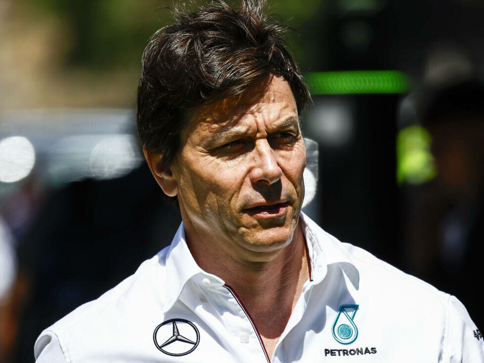 Mercedes-Motorsportchef Toto Wolff