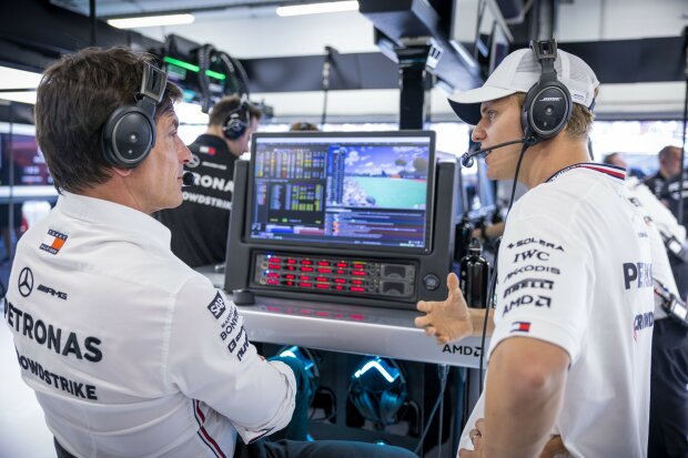 Toto Wolff Mick Schumacher ~Toto Wolff und Mick Schumacher ~ Toto Wolff Mick Schumacher ~Toto Wolff und Mick Schumacher ~