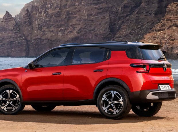 Citroen e-C3 Aircross (2024) Citroen e-C3 Aircross (2024)