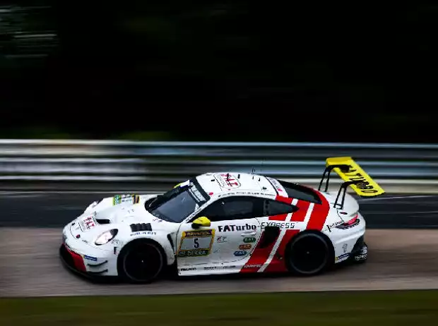 Herberth-Porsche #5 Titel-Bild zur News: Herberth-Porsche #5