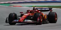 Bild zum Inhalt: Kampf um die Pole spitzt sich zu: Sainz hauchdünn vor Norris und Leclerc