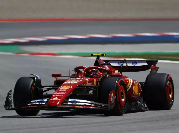 Titel-Bild zur News: Carlos Sainz