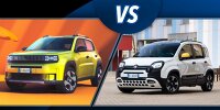 Fiat Grande Panda vs Fiat Panda