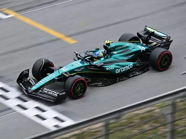 Das Aus für Fernando Alonso kam nicht unerwartet, war aber knapp Titel-Bild zur News: Das Aus für Fernando Alonso kam nicht unerwartet, war aber knapp