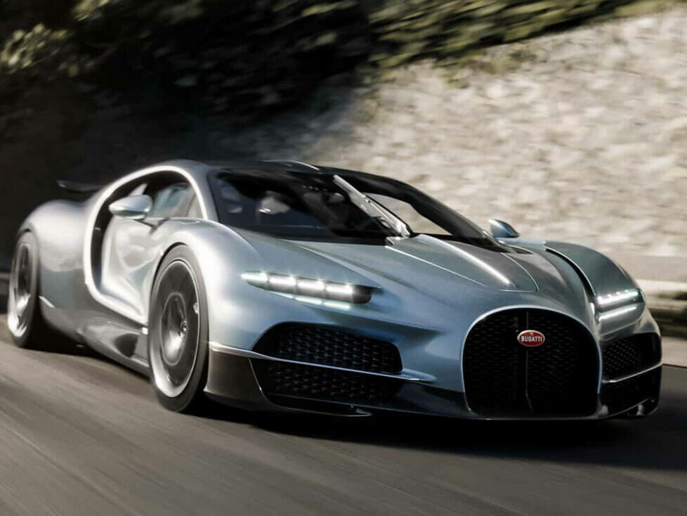 Bugatti Tourbillon