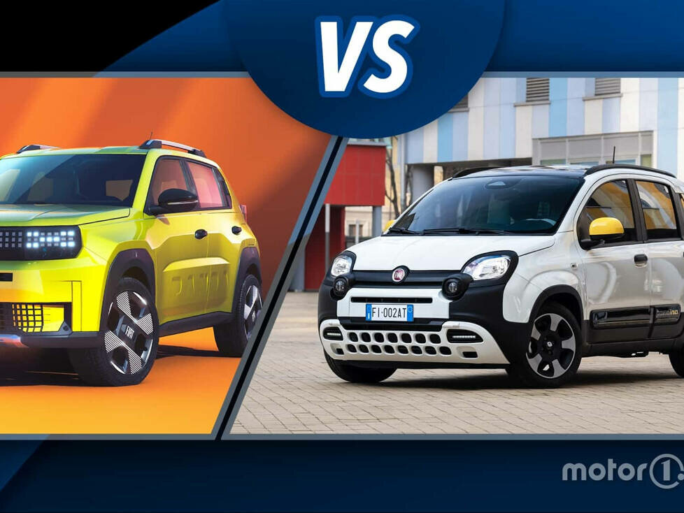 Fiat Grande Panda vs Fiat Panda