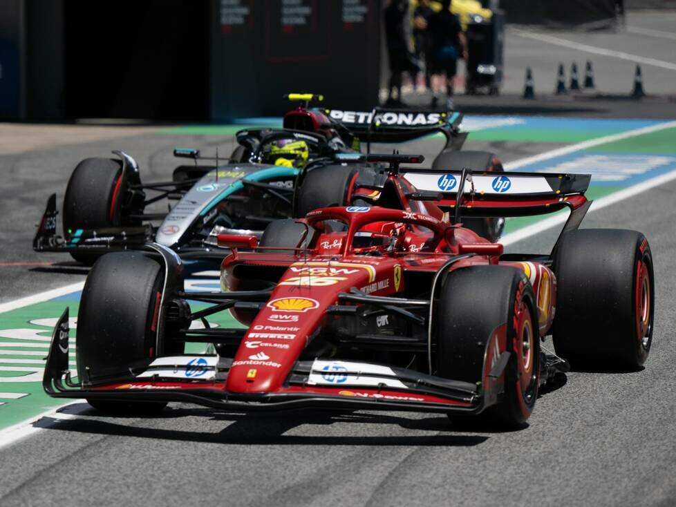 Charles Leclerc, Lewis Hamilton
