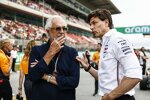 Toto Wolff und Flavio Briatore 