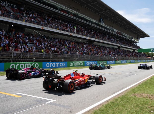 Ferrari scheint aktuell in der Hackordnung der Formel 1 etwas zurückzufallen Ferrari scheint aktuell in der Hackordnung der Formel 1 etwas zurückzufallen