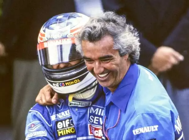 Michael Schumacher, Flavio Briatore Titel-Bild zur News: Michael Schumacher, Flavio Briatore