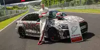 Bild zum Inhalt: Audi holt sich mit dem RS 3 Ring-Rundenrekord zurück