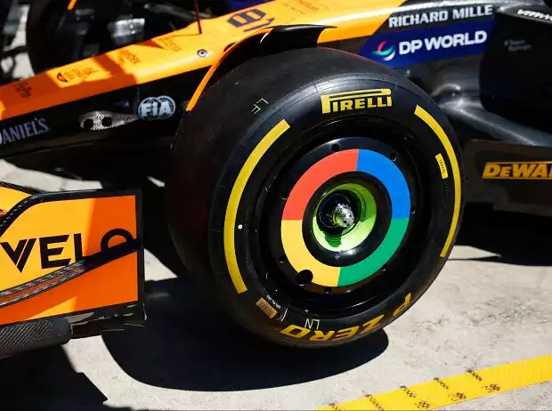 Titel-Bild zur News: Pirelli-Reifen