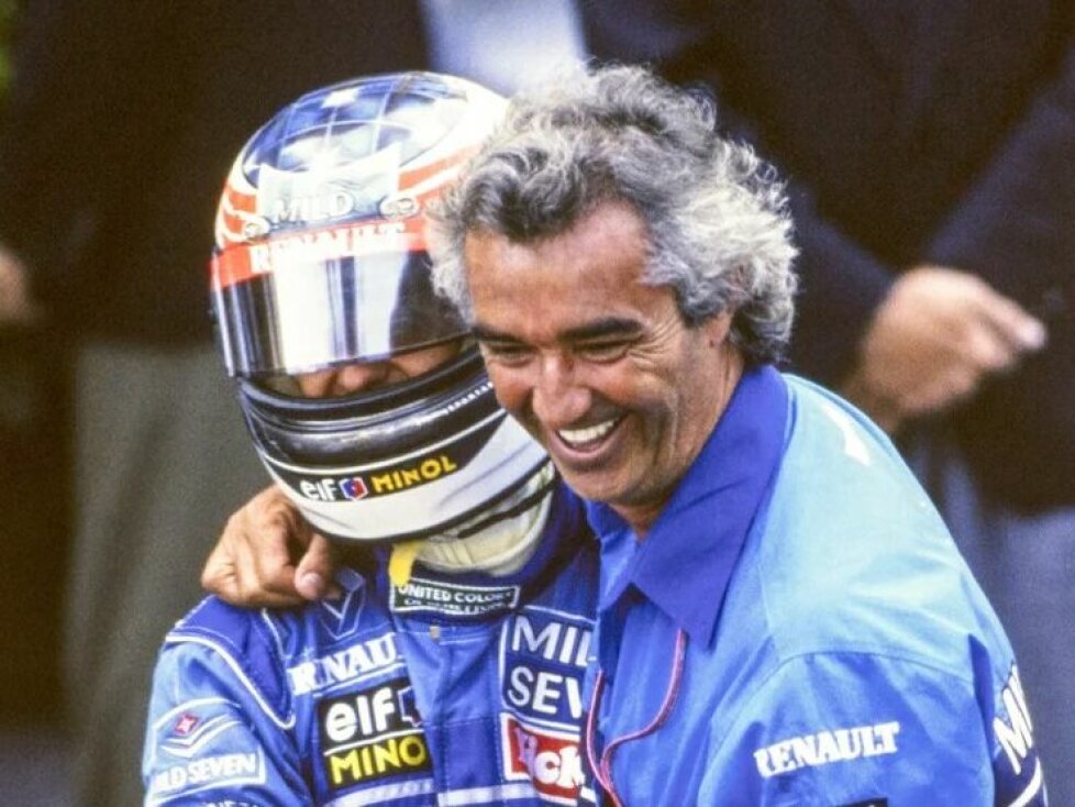 Michael Schumacher, Flavio Briatore