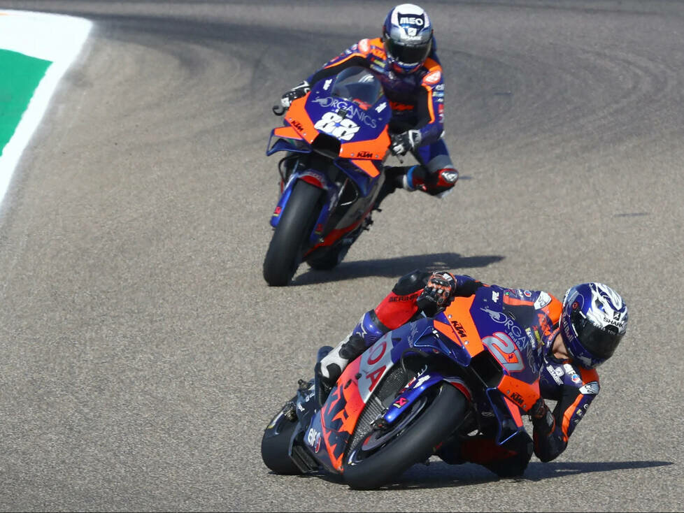Iker Lecuona, Miguel Oliveira