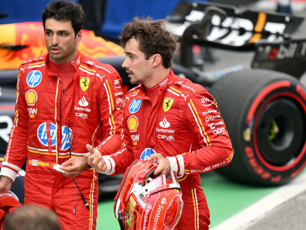 Carlos Sainz, Charles Leclerc