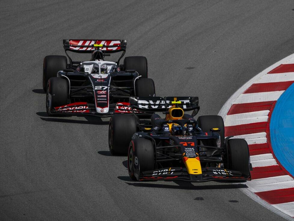 Sergio Perez, Nico Hülkenberg