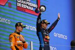 Max Verstappen (Red Bull) und Lando Norris (McLaren) 