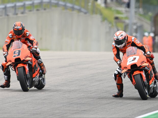 Danilo Petrucci, Iker Lecuona Danilo Petrucci, Iker Lecuona