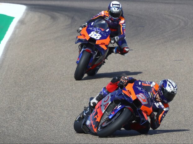 Iker Lecuona, Miguel Oliveira Iker Lecuona, Miguel Oliveira