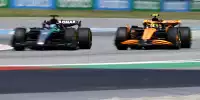 George Russell, Lando Norris