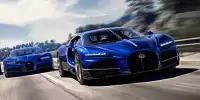Bugatti Tourbillon und Chiron