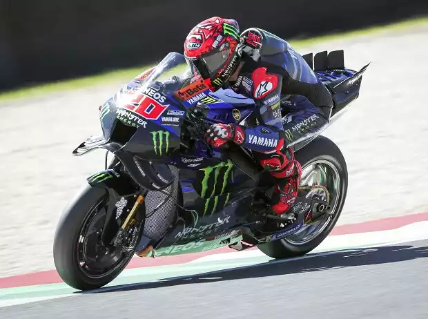 Fabio Quartararo Titel-Bild zur News: Fabio Quartararo