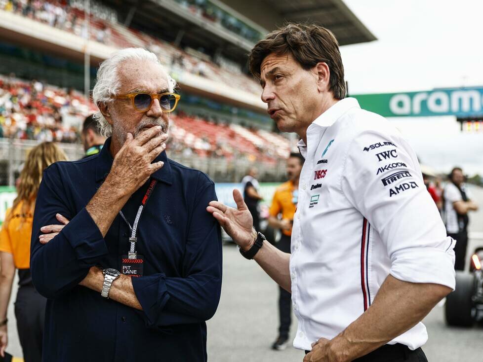 Toto Wolff, Flavio Briatore