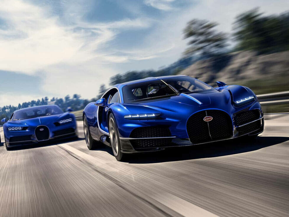 Bugatti Tourbillon und Chiron