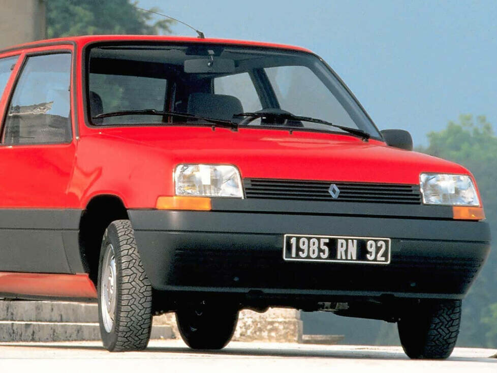 Renault 5 (1984-1996)
