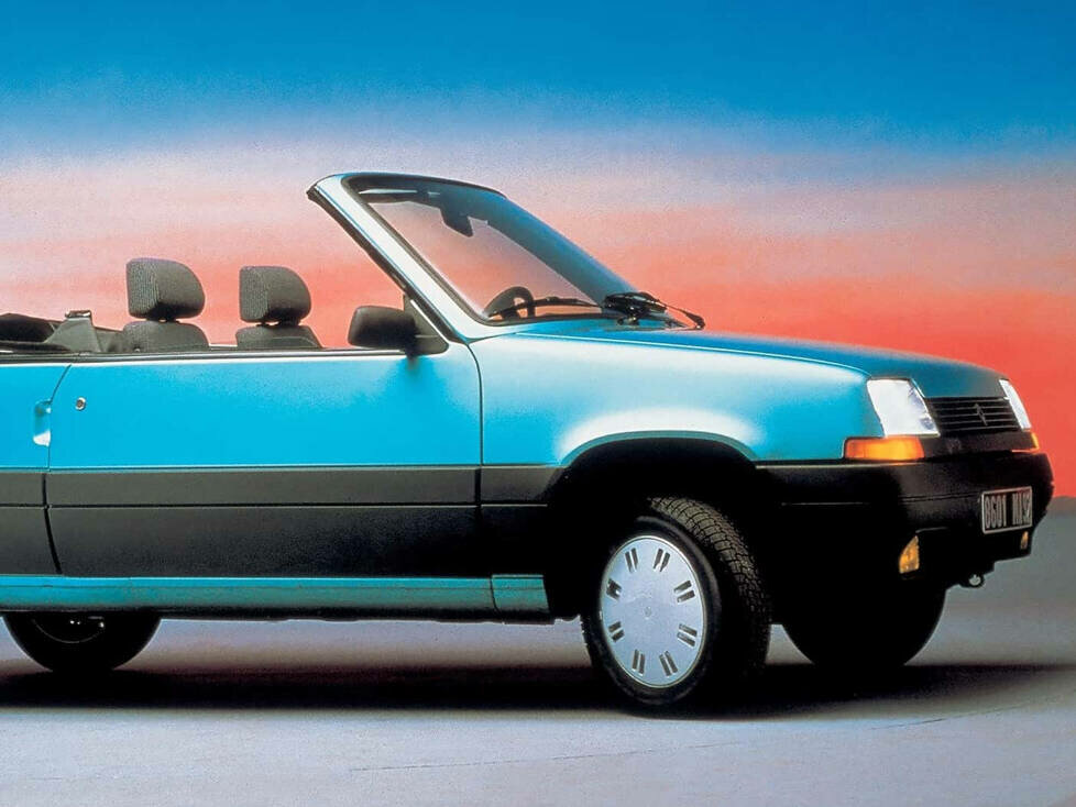 Renault 5 Cabrio