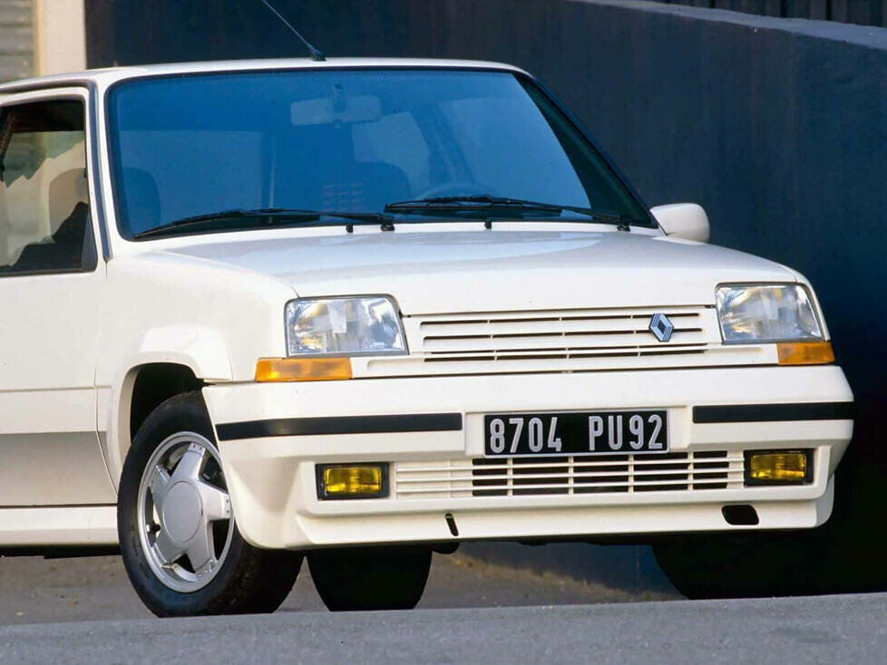 Renault 5 GT Turbo