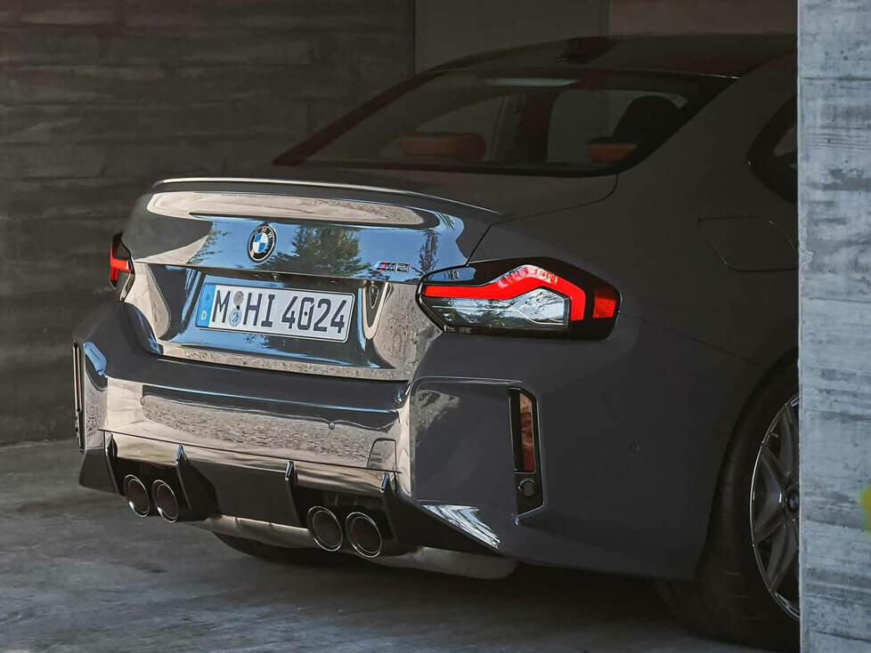 BMW M2 (2024) Erste Fotos