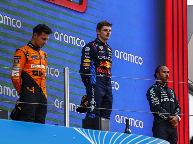 Endlich wieder am Podium: Hamilton neben Mercedes-Nachfolger Verstappen? Endlich wieder am Podium: Hamilton neben Mercedes-Nachfolger Verstappen?