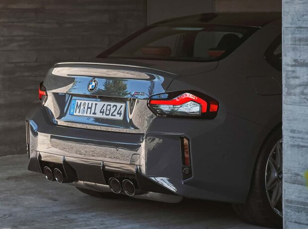 BMW M2 (2024) Erste Fotos BMW M2 (2024) Erste Fotos