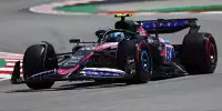 Pierre Gasly im Alpine A524 beim Formel-1-Rennen in Spanien 2024