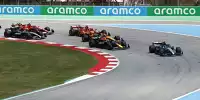 Lando Norris, Max Verstappen, George Russell