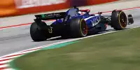 Daniel Ricciardo im Racing Bulls VCARB 01 beim Formel-1-Rennen in Spanien 2024