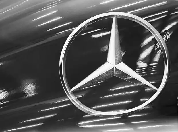 Mercedes-Logo Titel-Bild zur News: Mercedes-Logo