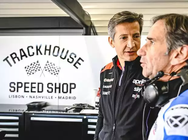 Massimo Rivola, Davide Brivio Titel-Bild zur News: Massimo Rivola, Davide Brivio
