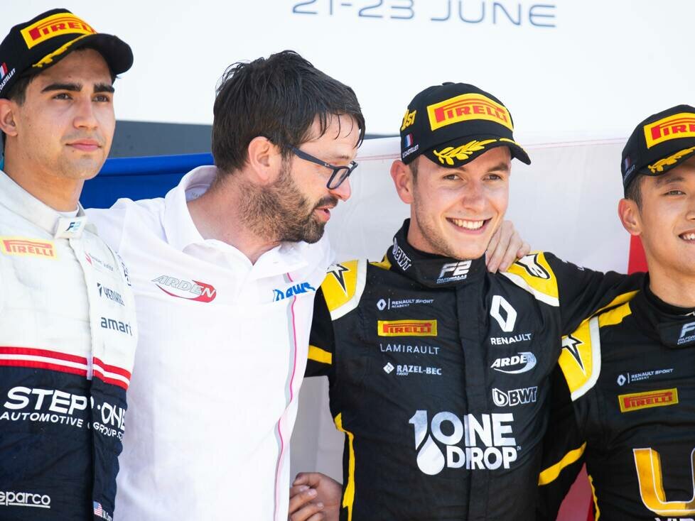 Juan Manuel Correa, Anthoine Hubert