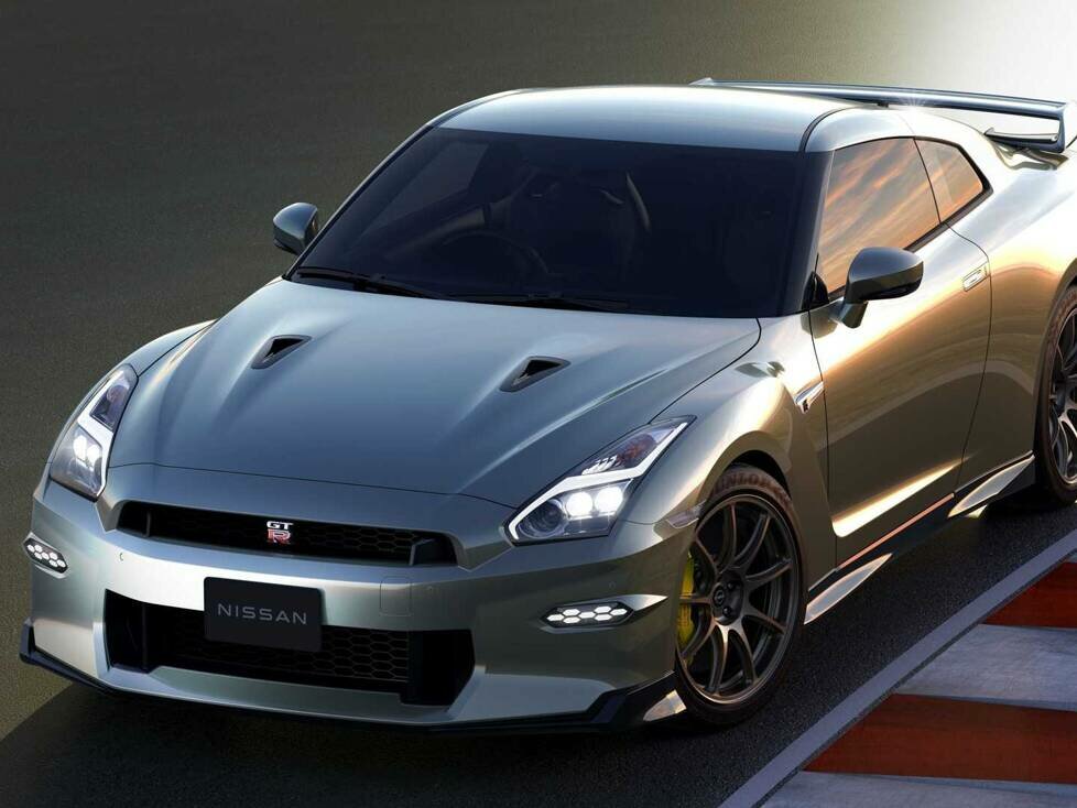 Nissan GT-R (2024) für Japan